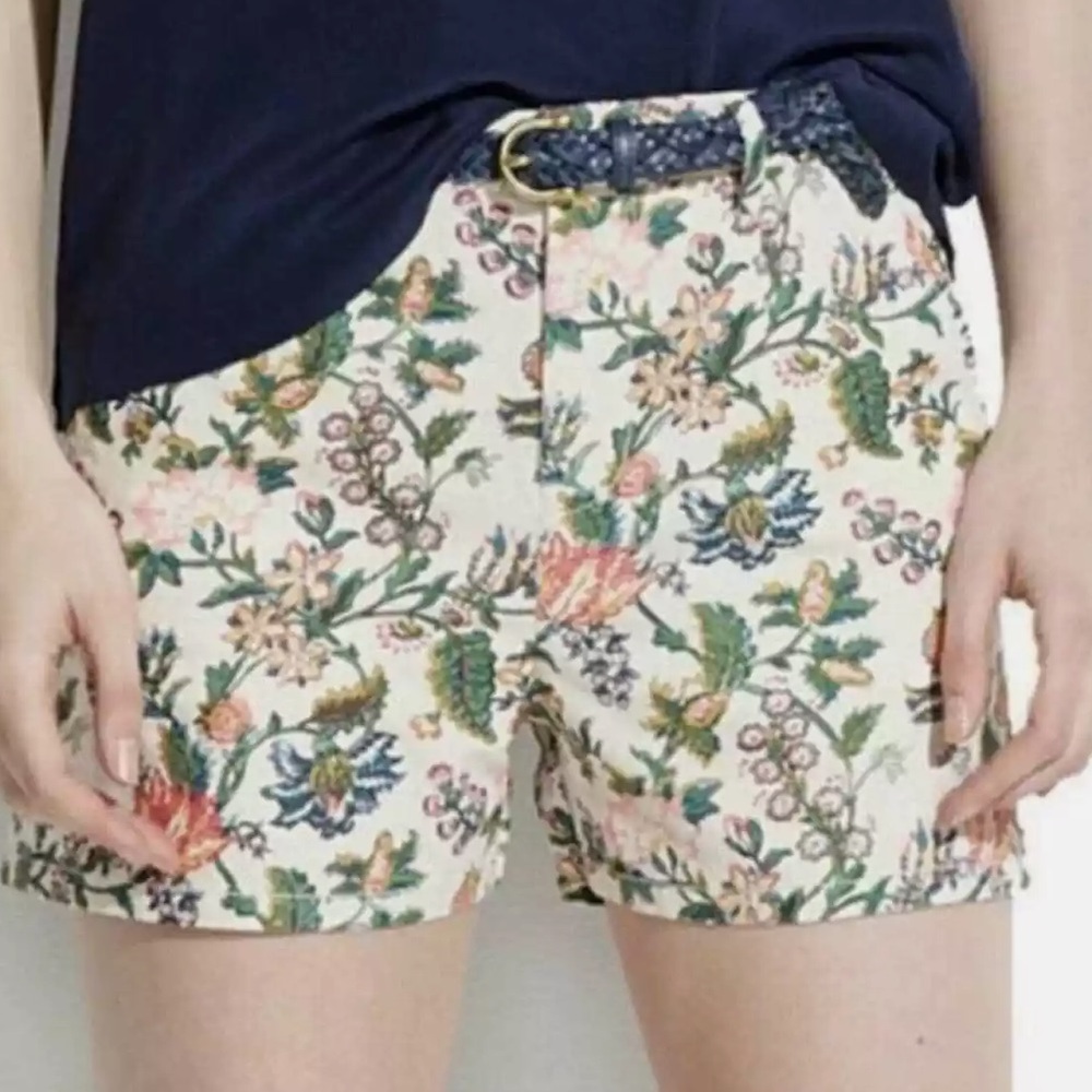 Madewell Floral Tapestry size 0 Shorts